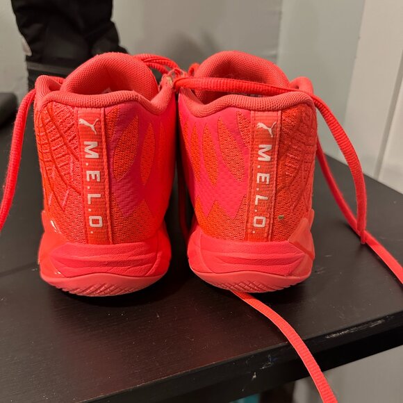 Puma Lamelo Ball Basketball Shoes Size 7 - Picture 2 of 5